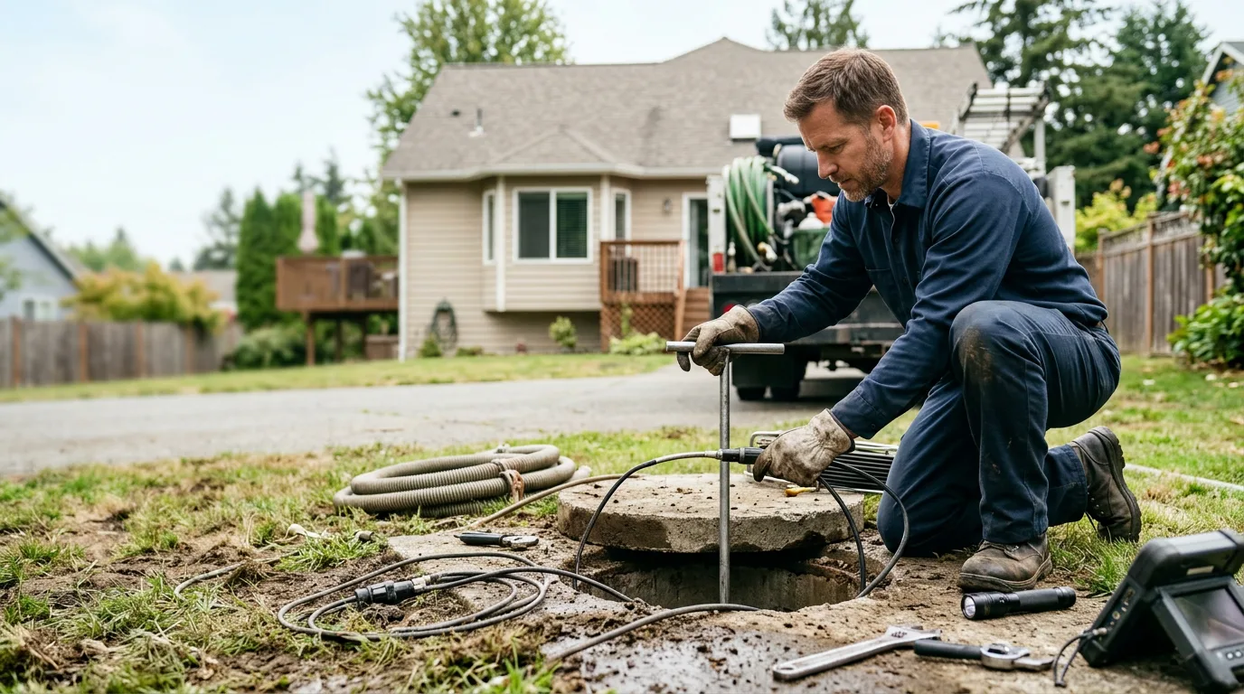 Septic Tank Pumping in Minster, OH